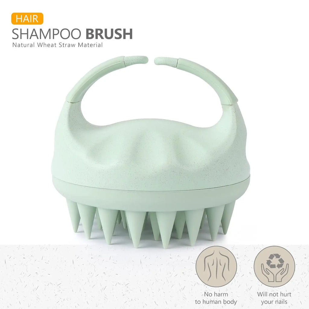 Scalp Massage Brush – Deep Clean, Stop Itching & Boost Hair Growth