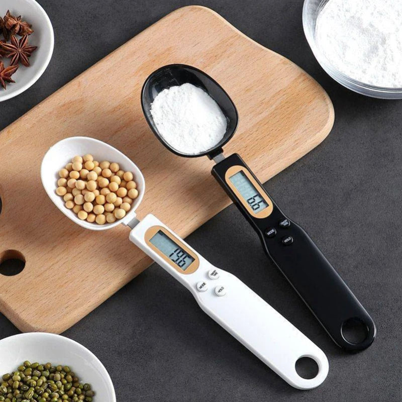 Digital Kitchen Scale Spoon – Precise Measuring for Coffee, Baking & Cooking