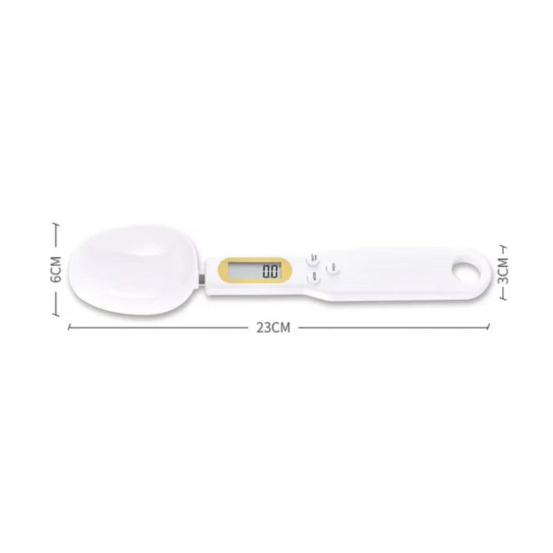 Digital Kitchen Scale Spoon – Precise Measuring for Coffee, Baking & Cooking