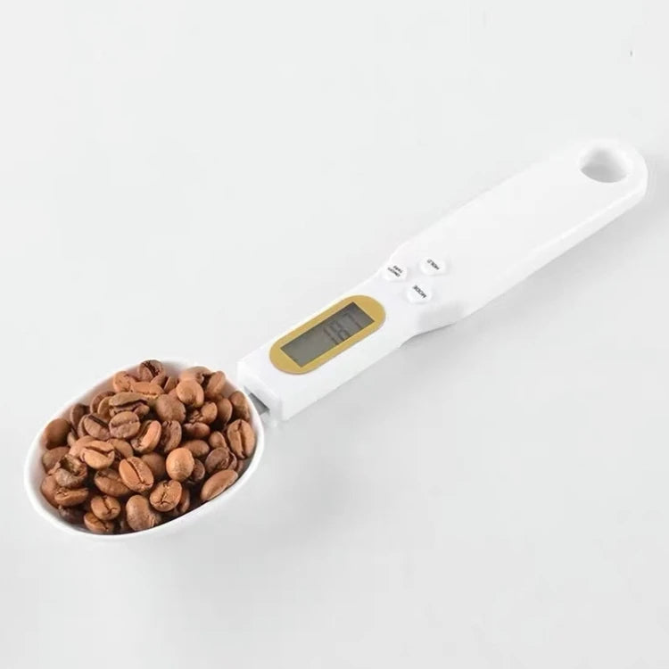 Digital Kitchen Scale Spoon – Precise Measuring for Coffee, Baking & Cooking