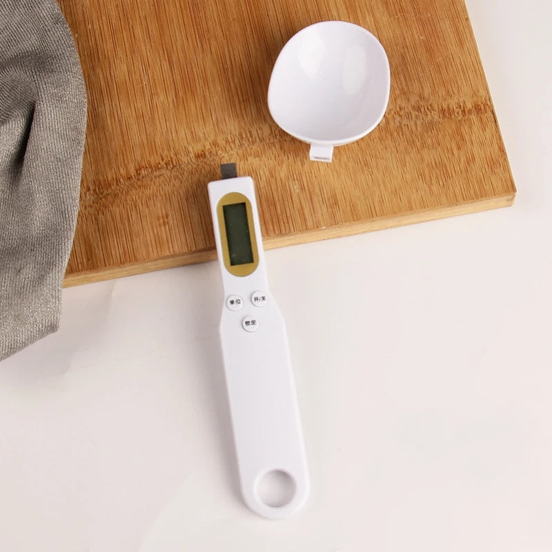 Digital Kitchen Scale Spoon – Precise Measuring for Coffee, Baking & Cooking