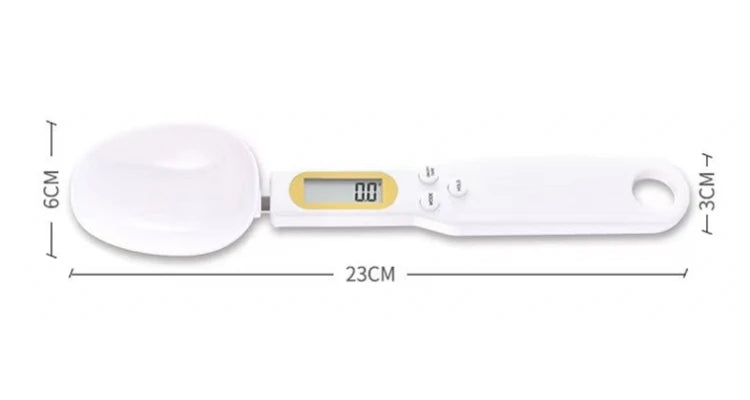 Digital Kitchen Scale Spoon – Precise Measuring for Coffee, Baking & Cooking