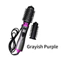 2-in-1 Hot Air Brush & Curling Wand — Salon-Quality Blowout at Home