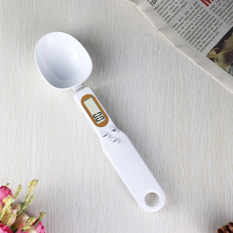 Digital Kitchen Scale Spoon – Precise Measuring for Coffee, Baking & Cooking