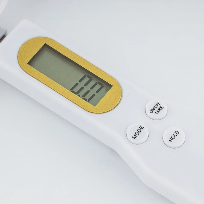 Digital Kitchen Scale Spoon – Precise Measuring for Coffee, Baking & Cooking