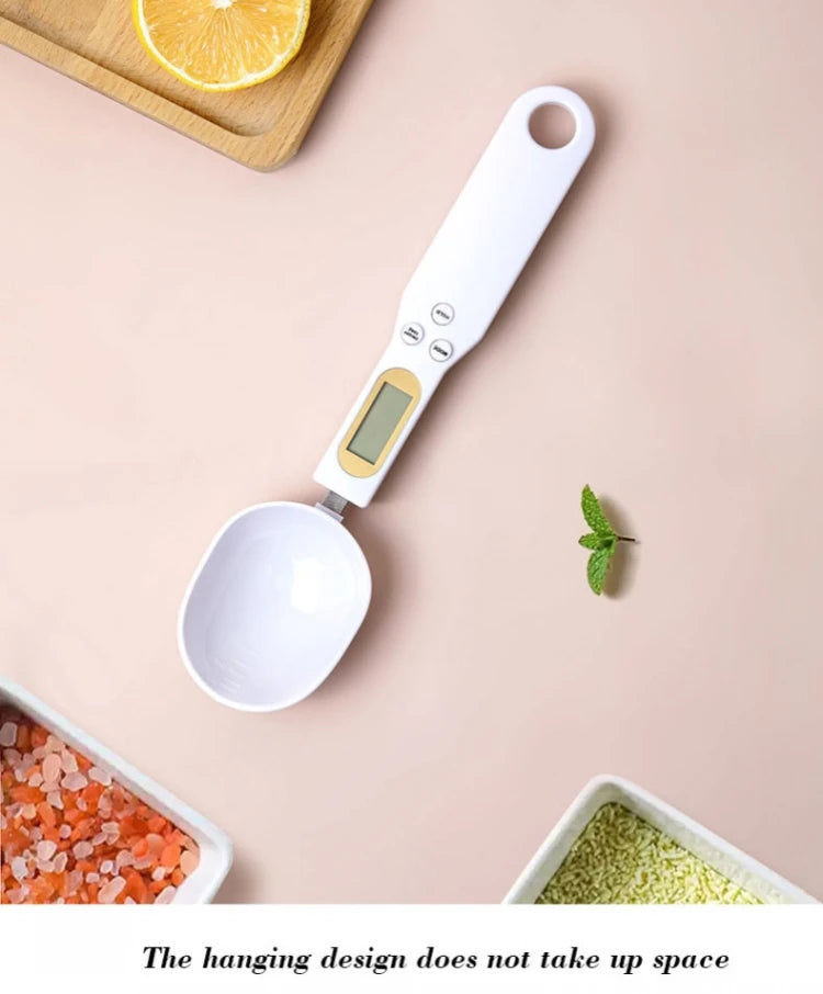 Digital Kitchen Scale Spoon – Precise Measuring for Coffee, Baking & Cooking