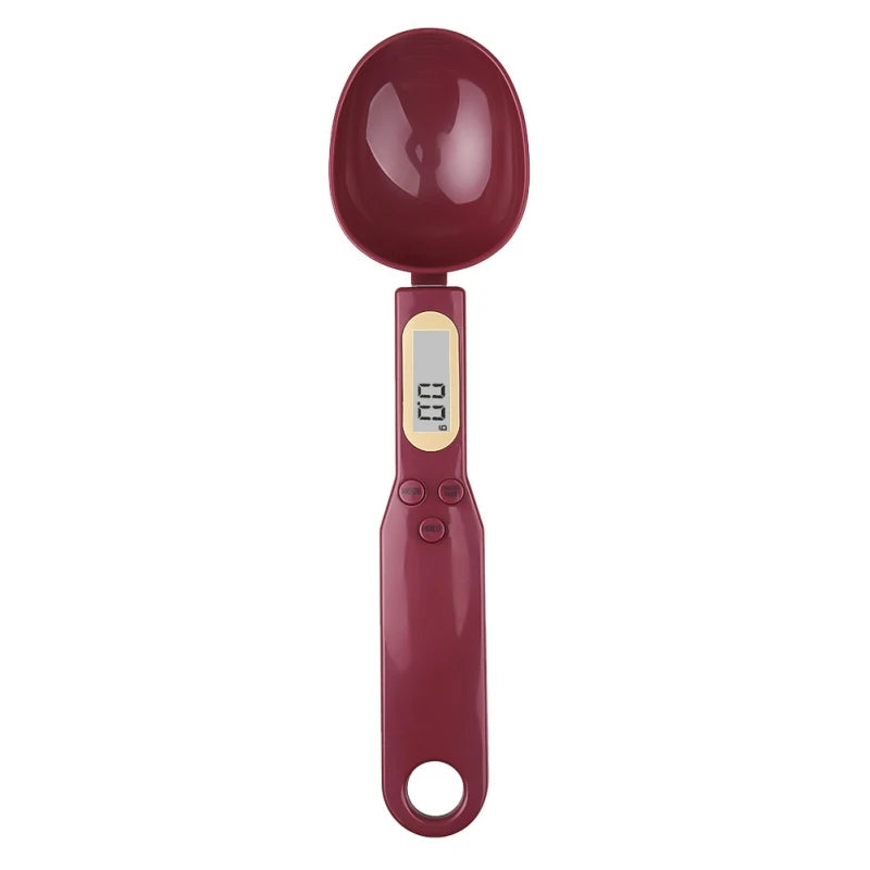Digital Kitchen Scale Spoon – Precise Measuring for Coffee, Baking & Cooking