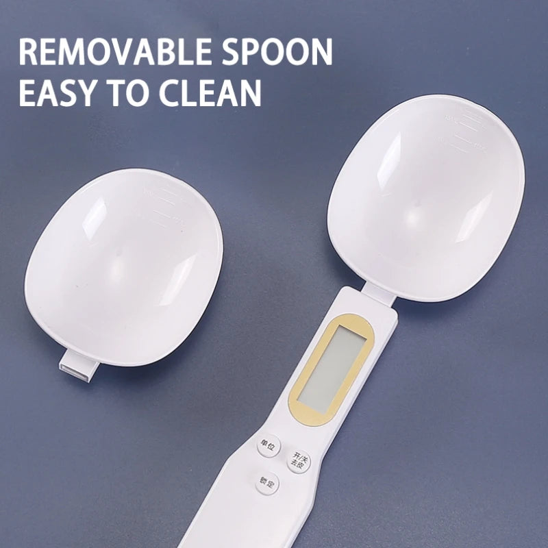 Digital Kitchen Scale Spoon – Precise Measuring for Coffee, Baking & Cooking
