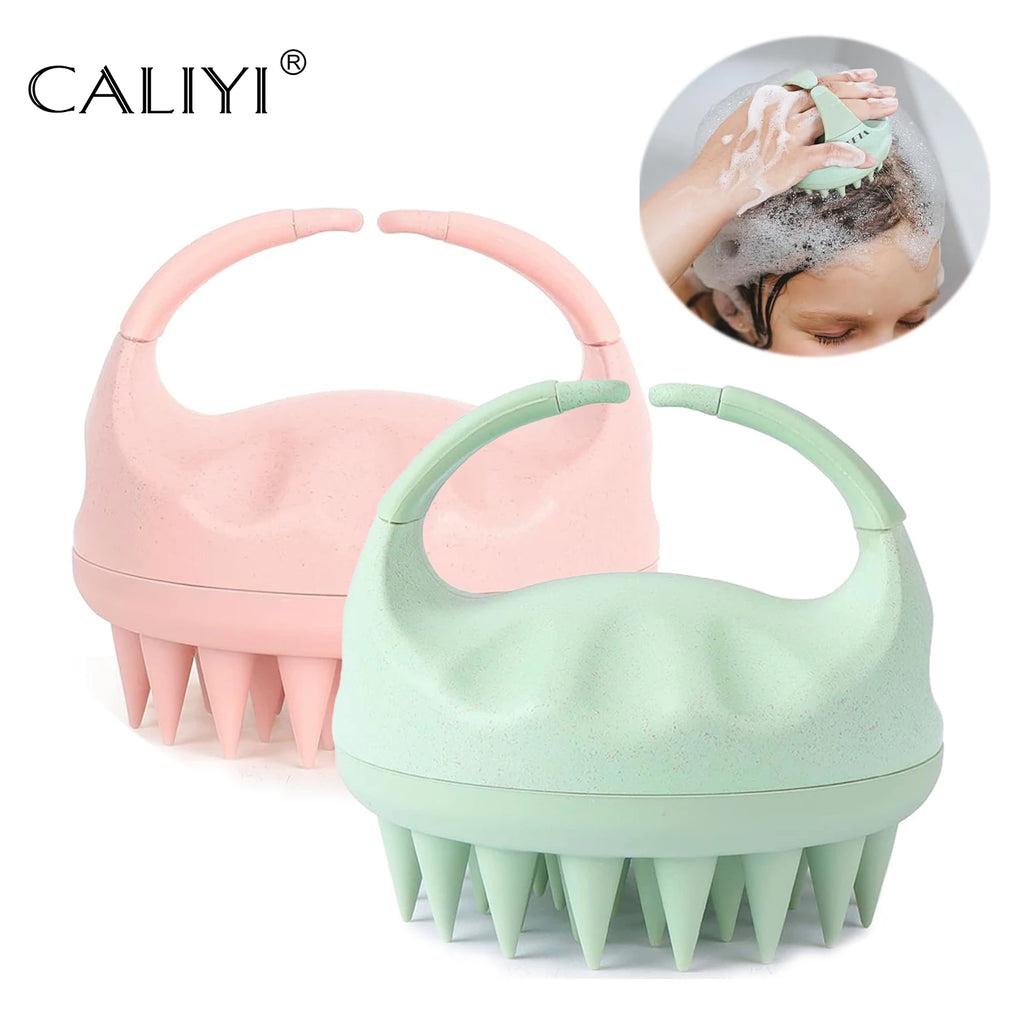 Scalp Massage Brush – Deep Clean, Stop Itching & Boost Hair Growth
