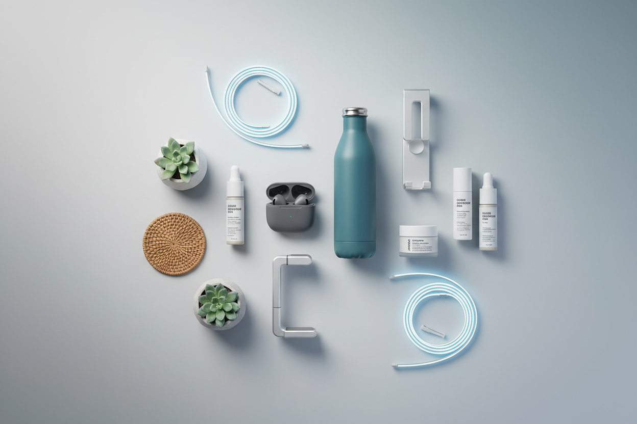 Banner productos trending neutral